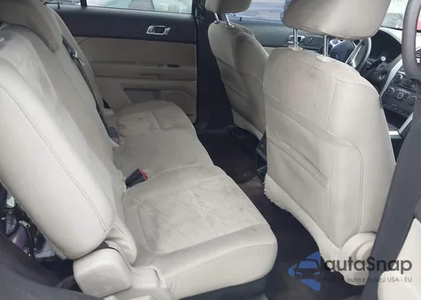 2012 Ford Explorer из США, поврежденный, VIN 1FMHK7B92CGA38340